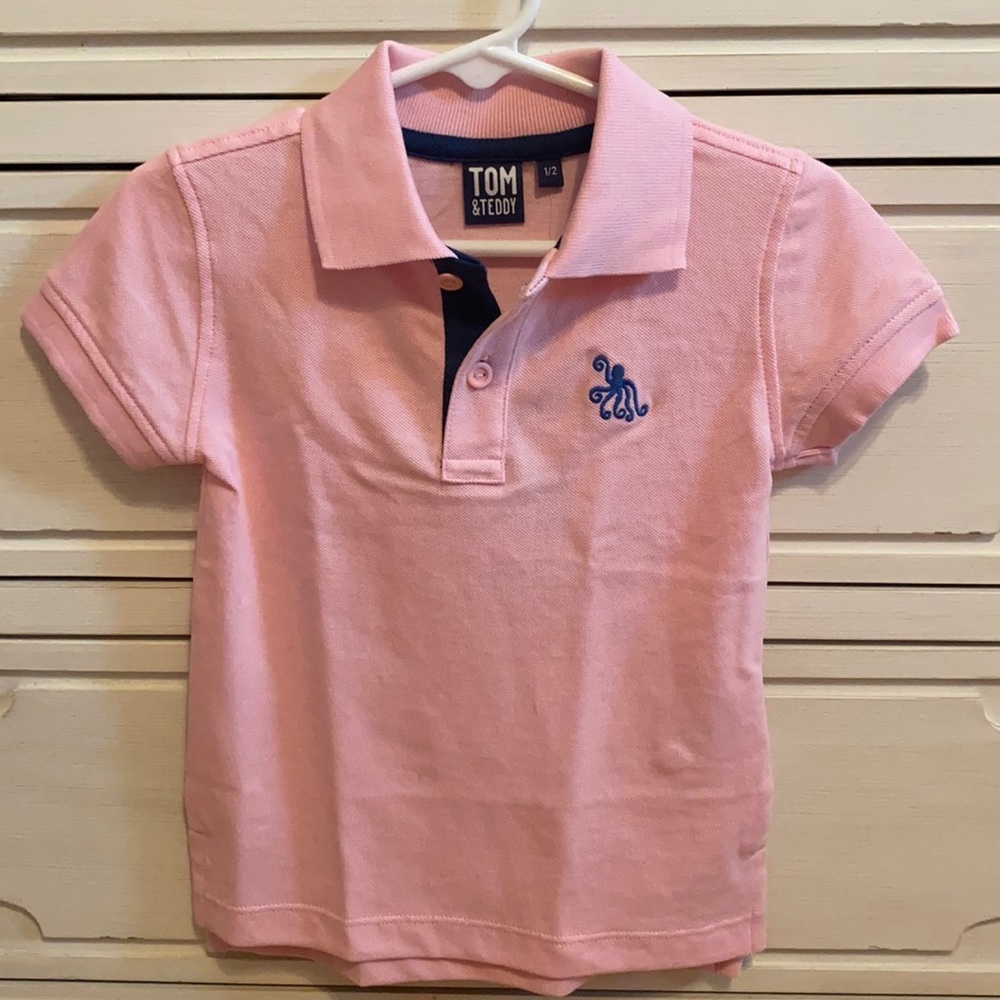 Tom & Teddy Toddler Boy Polo